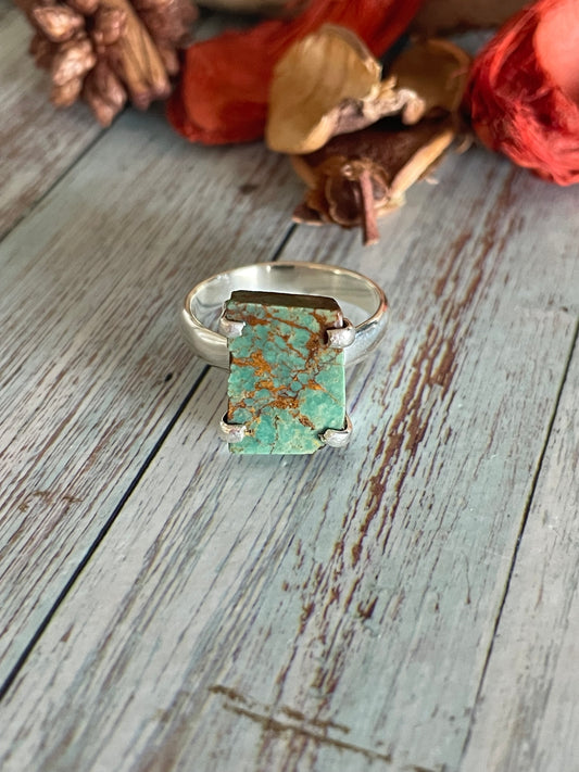 Mojave Turquoise Silver Ring