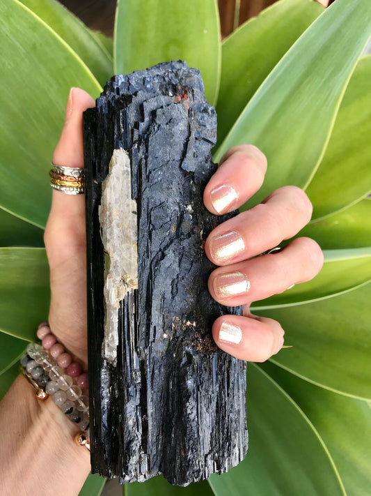 Black Tourmaline for EMF and 5G Protection