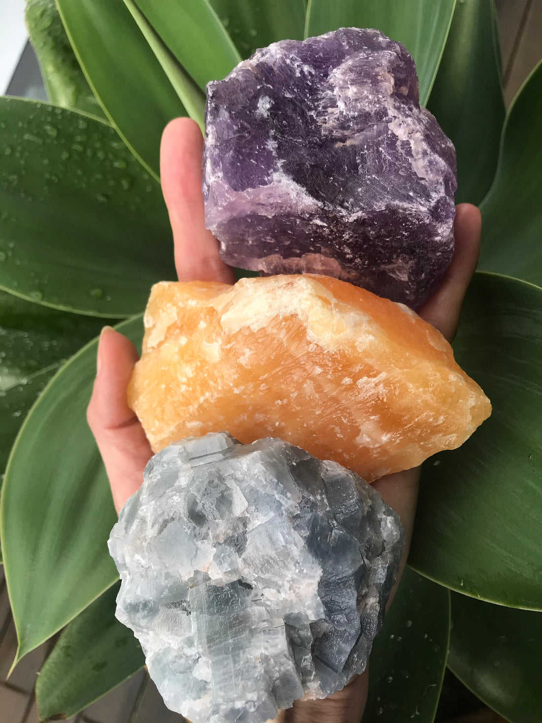 Cleansing your Crystals