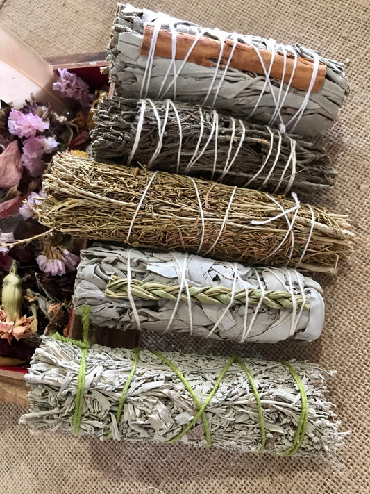 So many Sage Smudge Sticks ~ Here’s what each does!