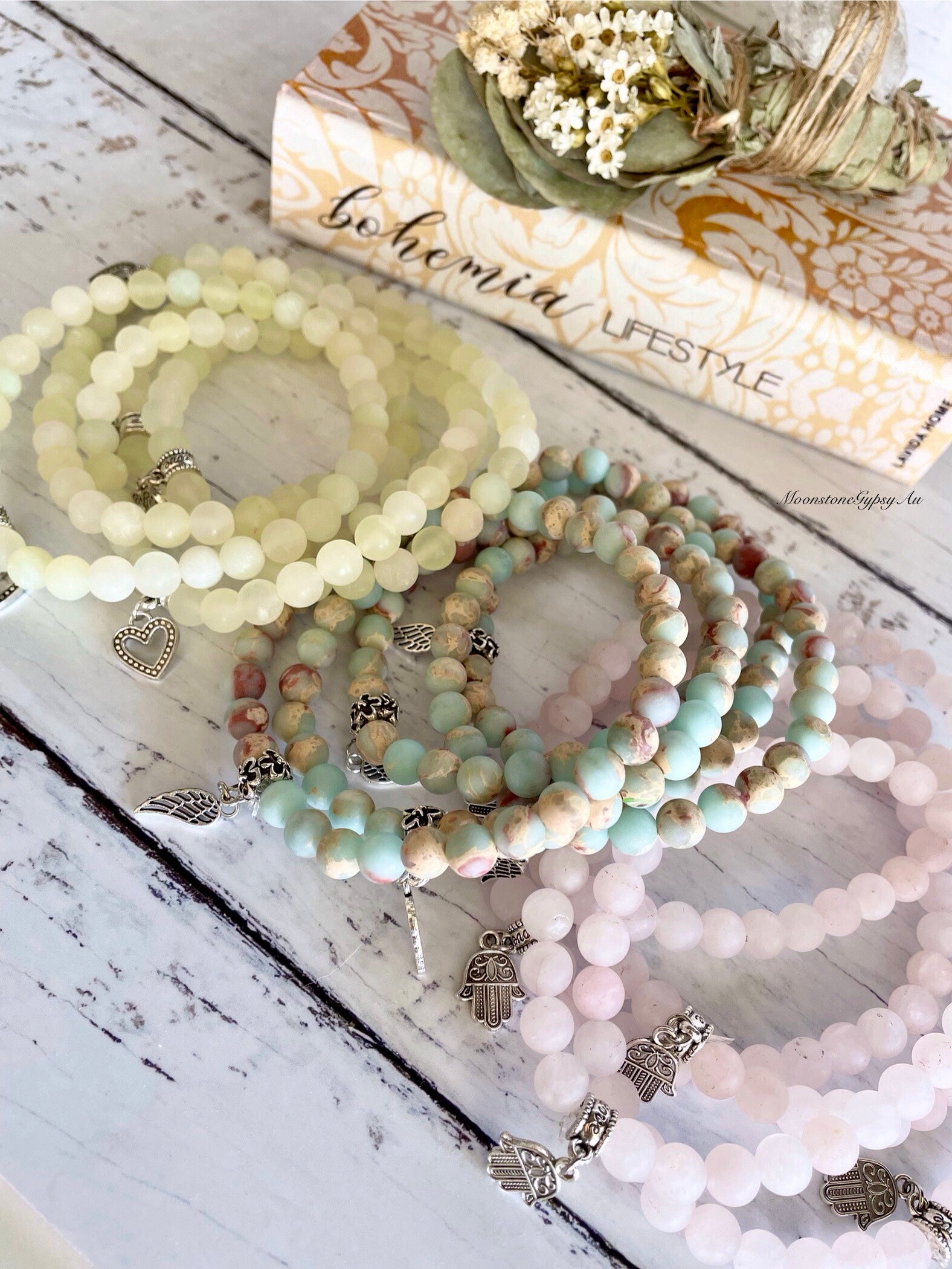 Handmade Bracelets & Anklets - Unique Jewelry - Admiral Row