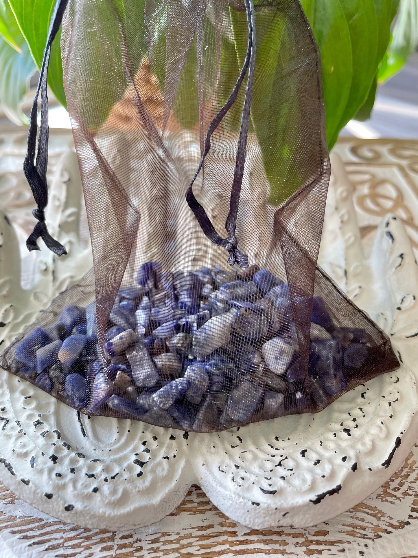 Crystal Chips ~ Sodalite 100g Pouch