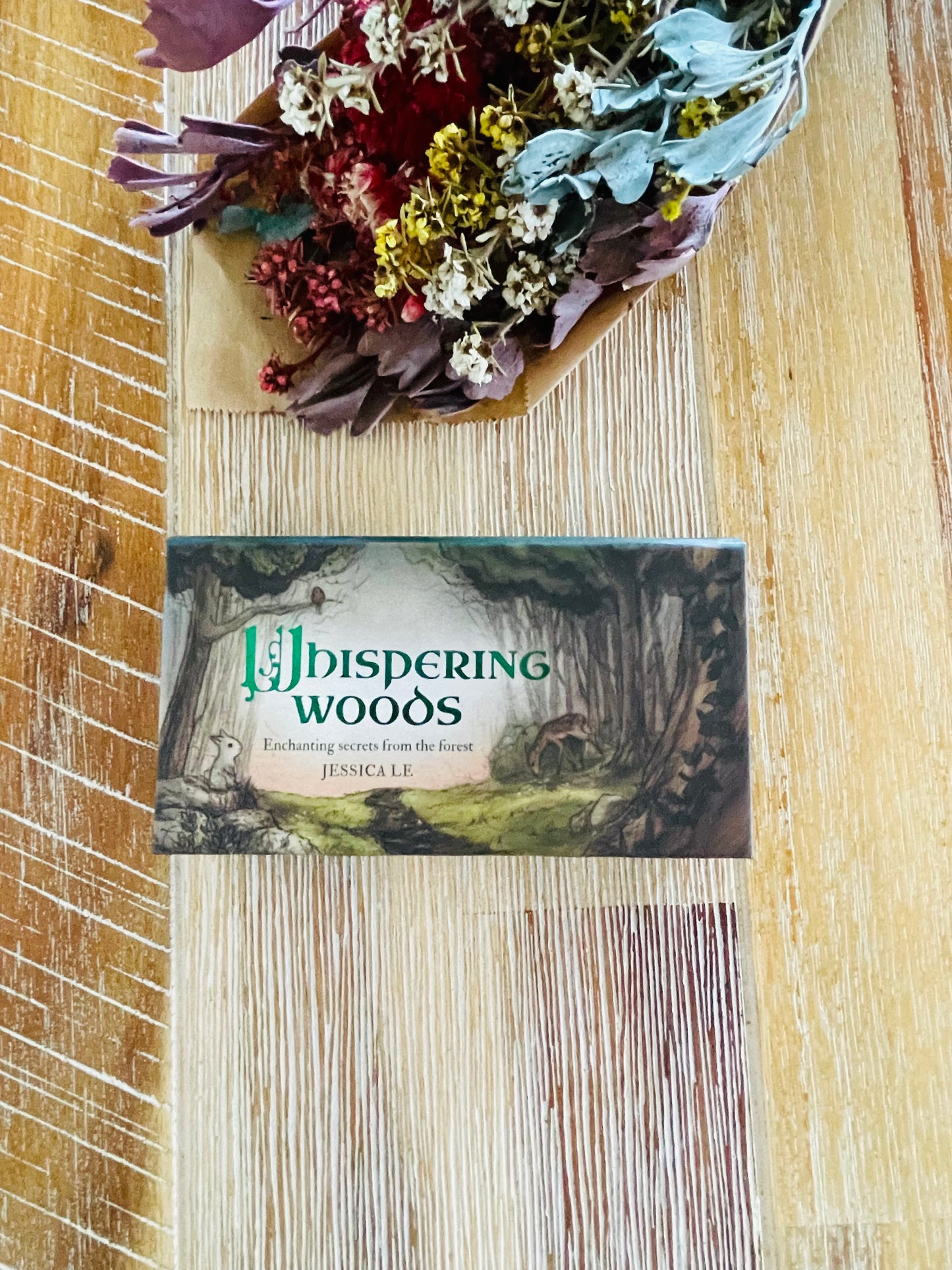 Affirmation Deck ~ Whispering Woods