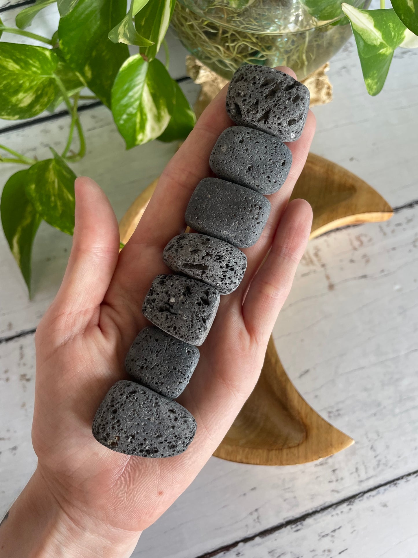 Lava Stone/Basalt Tumble Stones