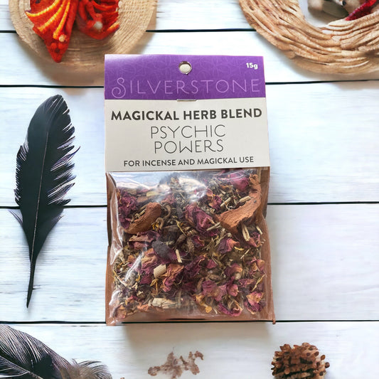 Apothecary Herb Blend ~ Psychic Powers