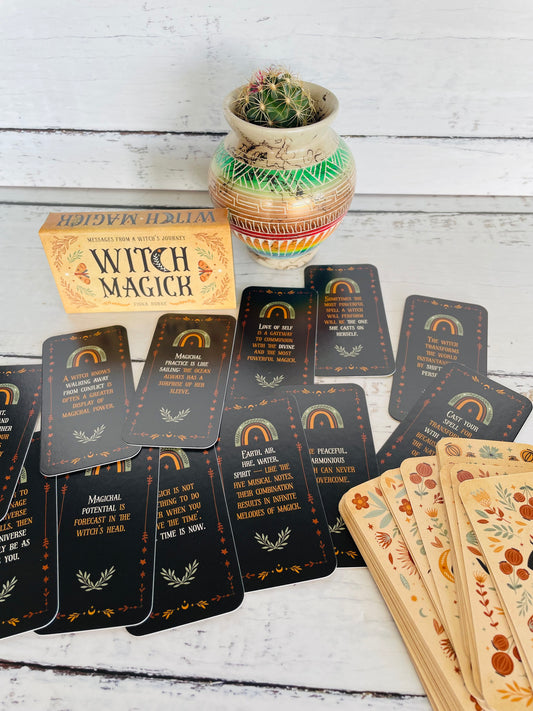 Affirmation Deck ~ Witch Magick