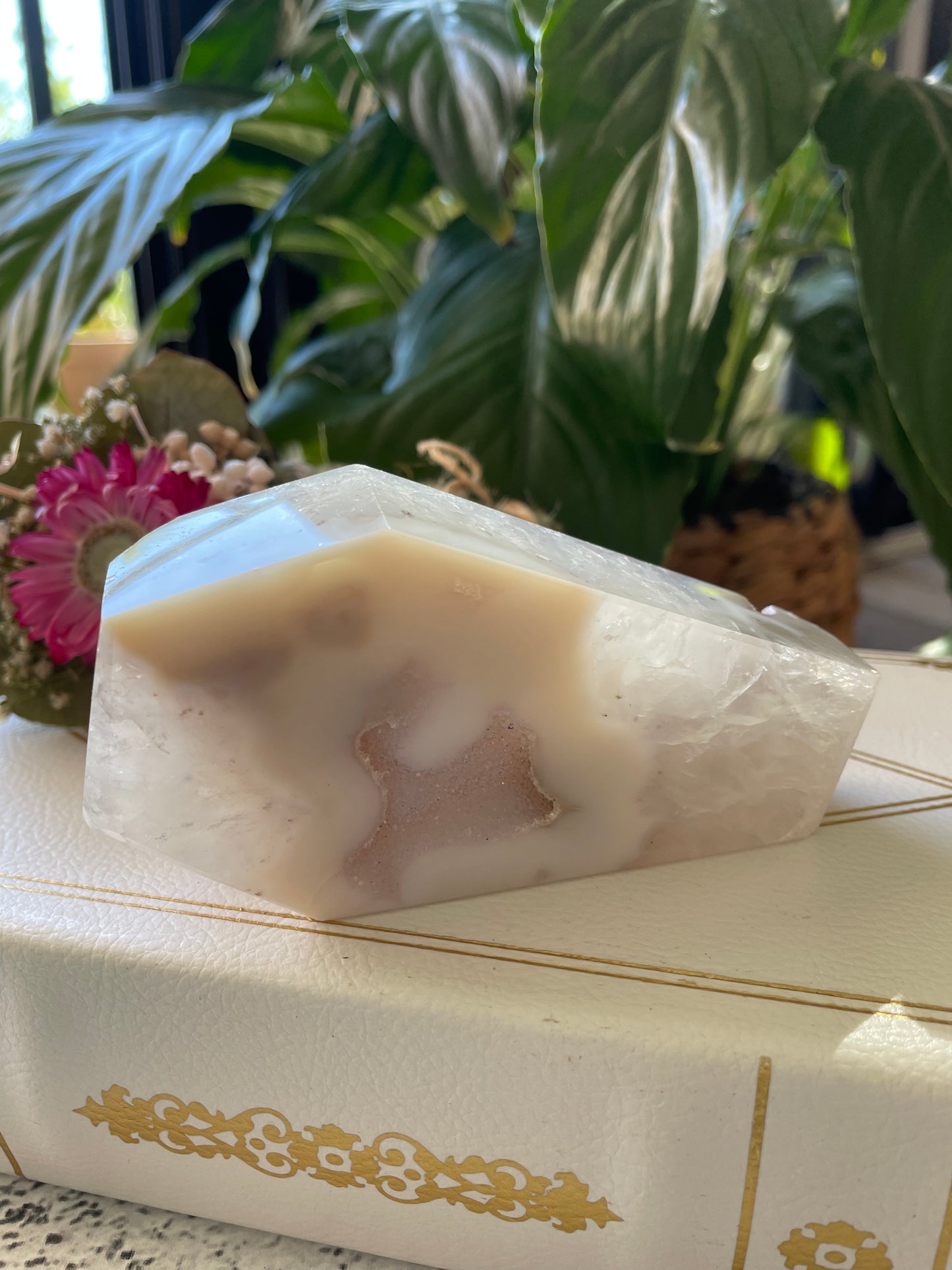 Agate Coffin ~ release your problems to Rest In Peace!