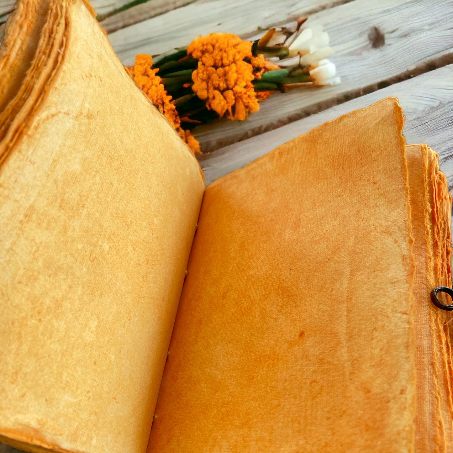 Leather Journal ~ Moon Magick