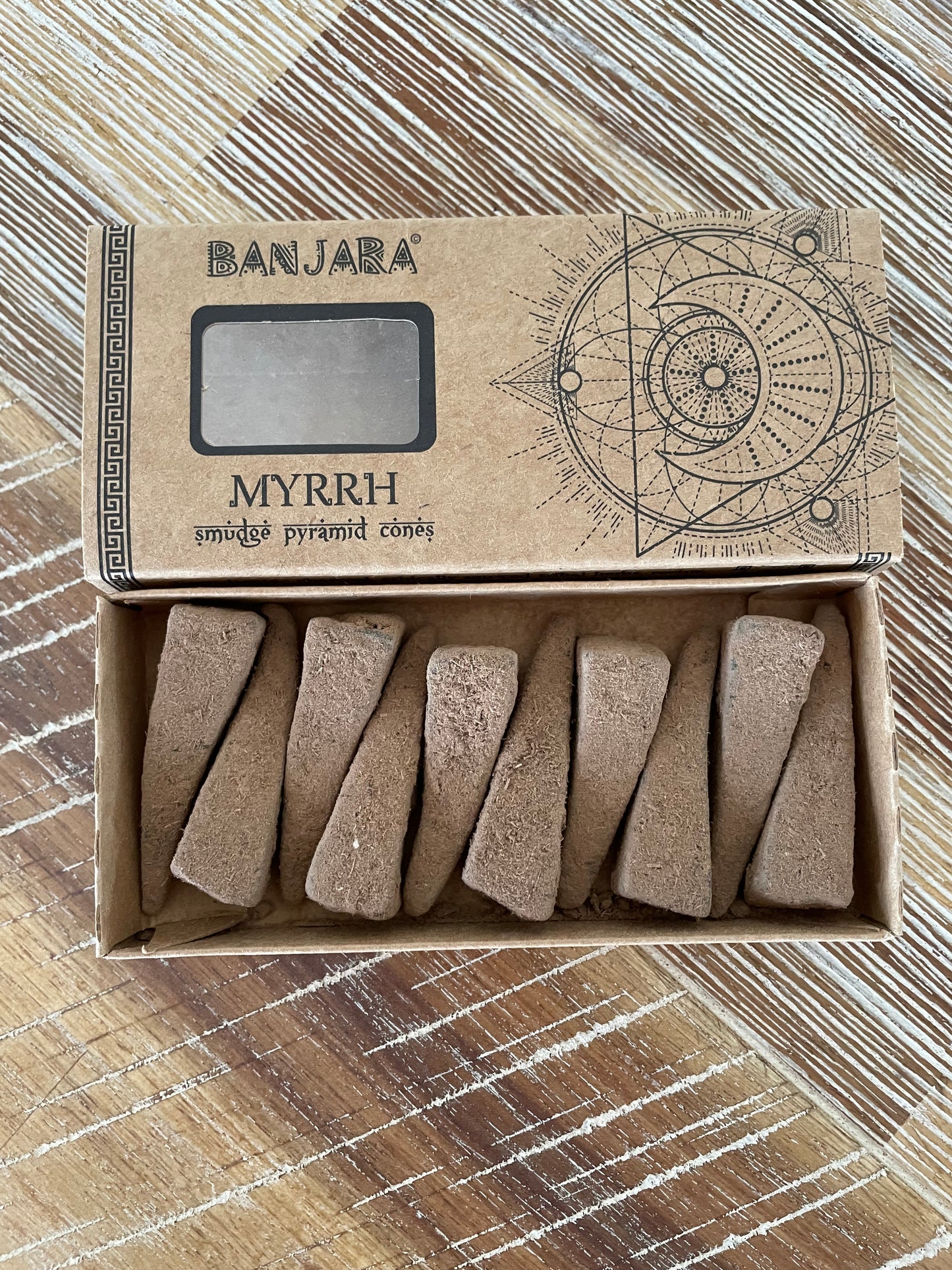 Incense Banjara Cones ~ Myrrh