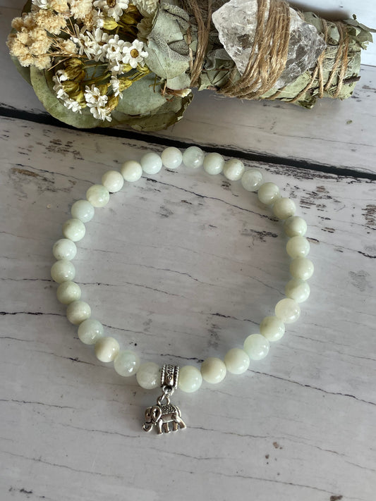Amazonite Healing Anklet ~ Good Luck ©️