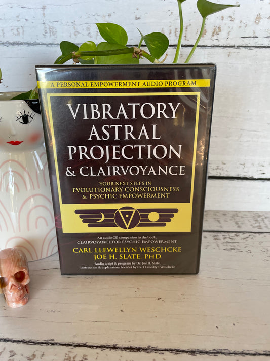 Vibratory Astral Projection & Clairvoyance ~ audio CD