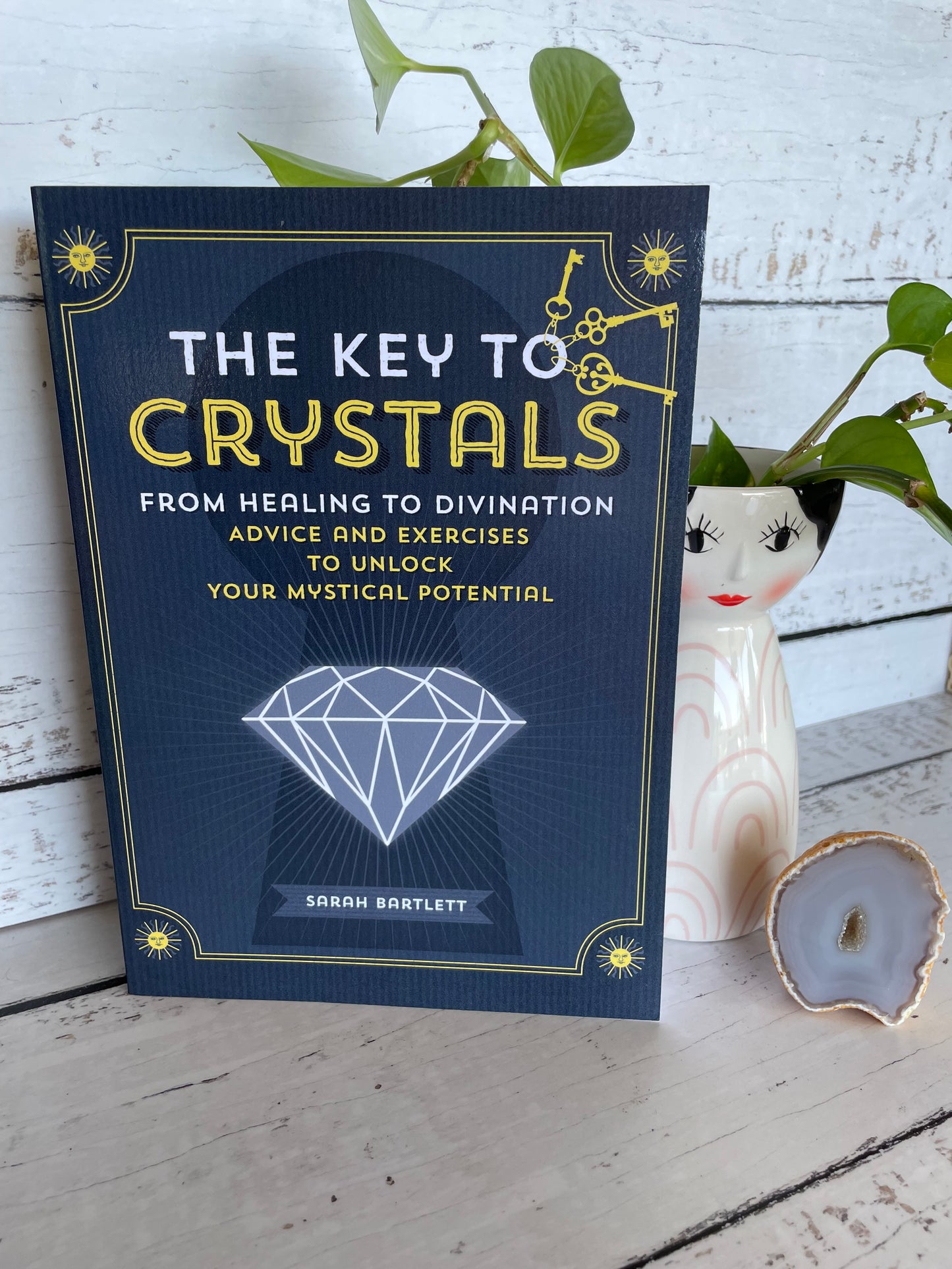 The Key to Crystals ~ From Healing to Divination