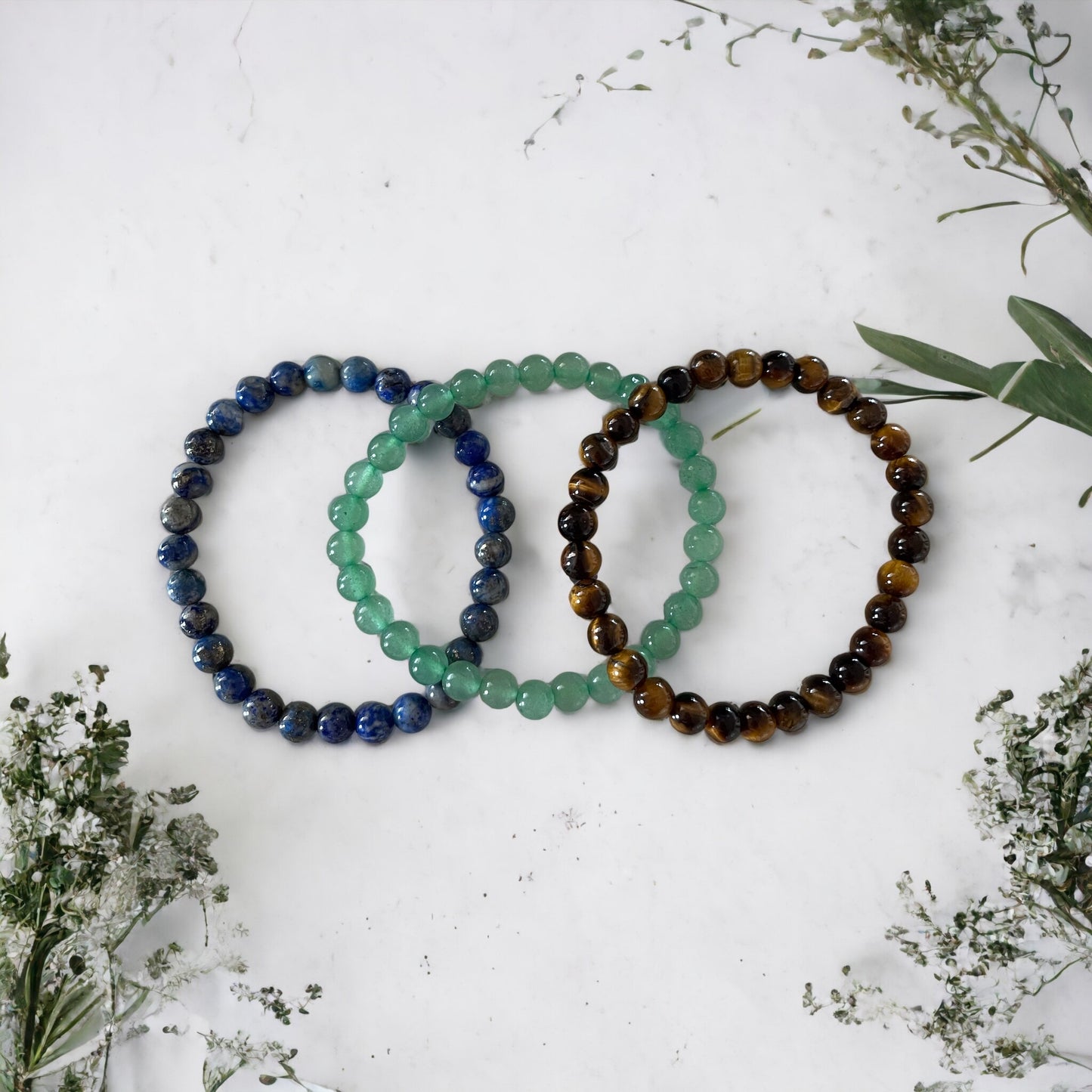 COLLECTION Trio ~ CALMING ANXIETY Healing Bracelets Set of 3©️