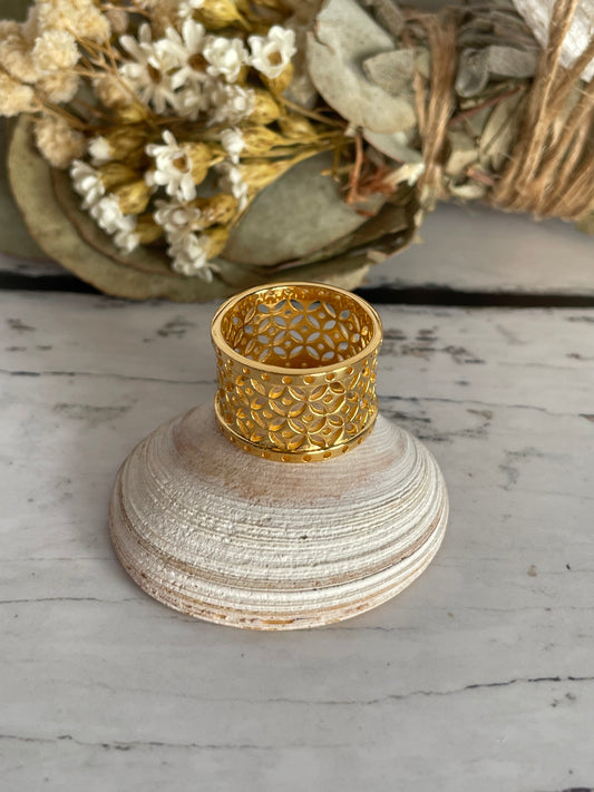 Goddess Gold collection ~ Bohemian Ring