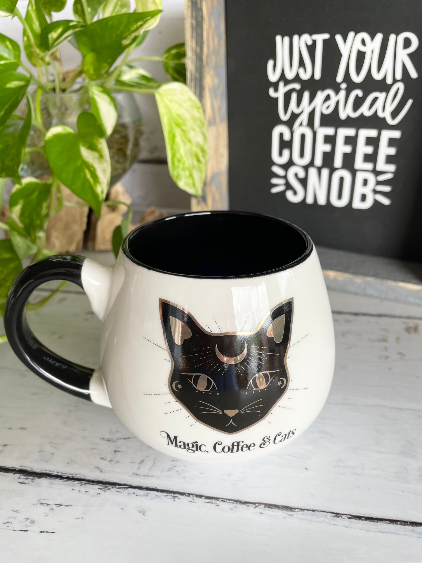 Magick, Coffee, Cats mug