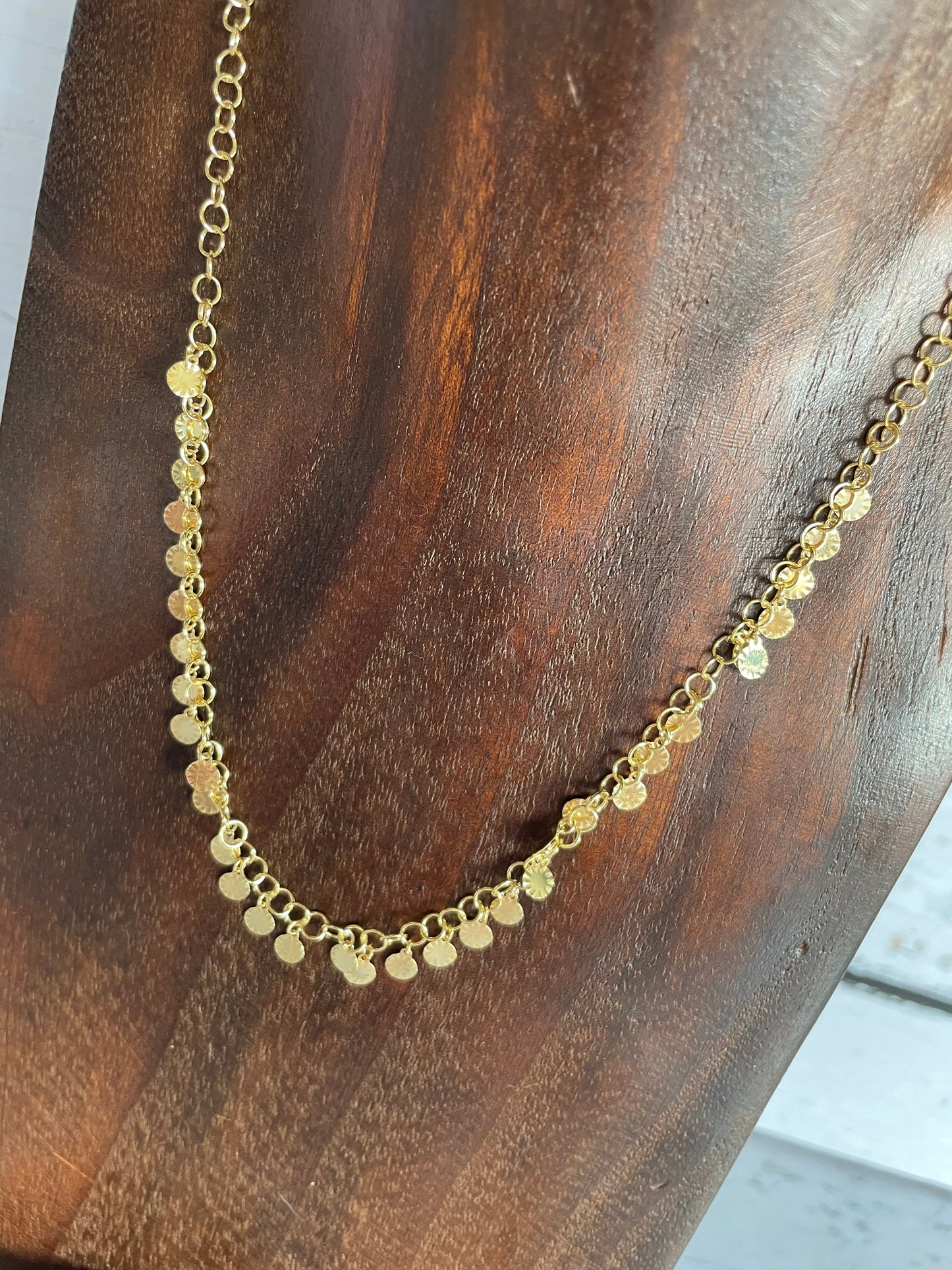 Goddess Gold collection ~ Boho Necklace