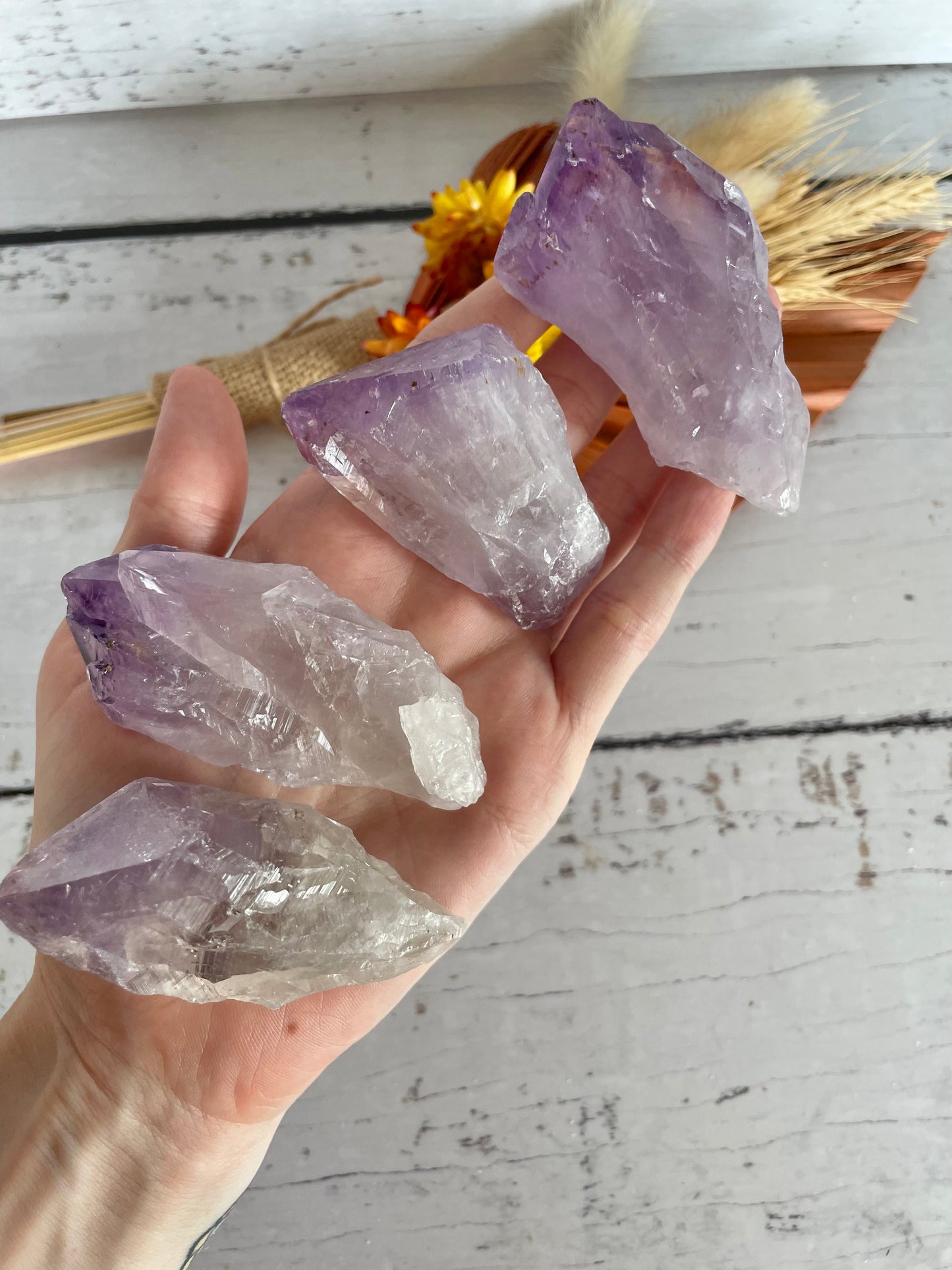 Intuitively Chosen ~ Amethyst Natural Point