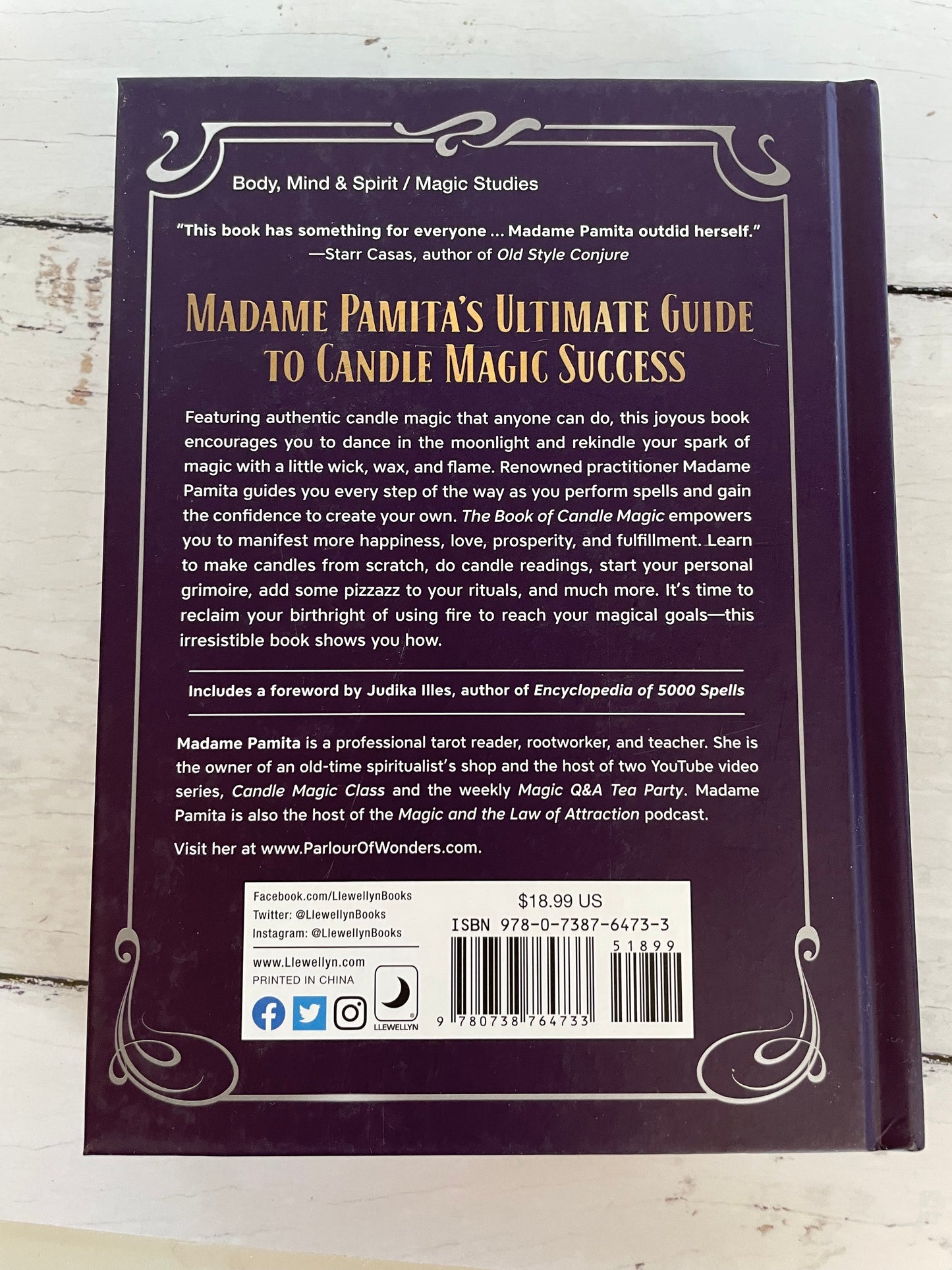 The Book of Candle Magic ~ Secret Spells to change your life