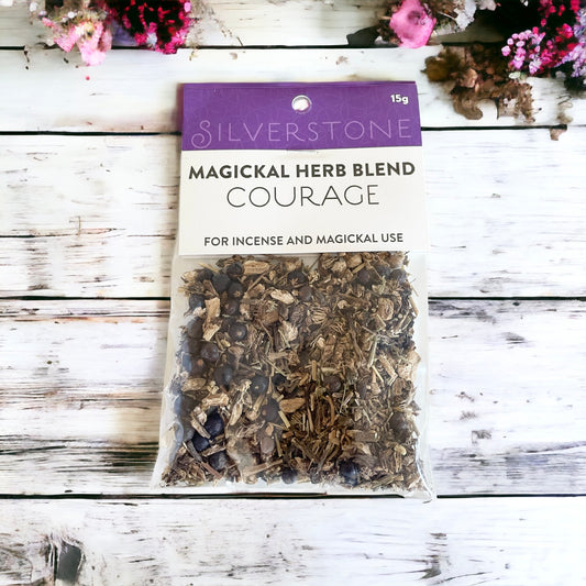 Apothecary Herb Blend ~ Courage