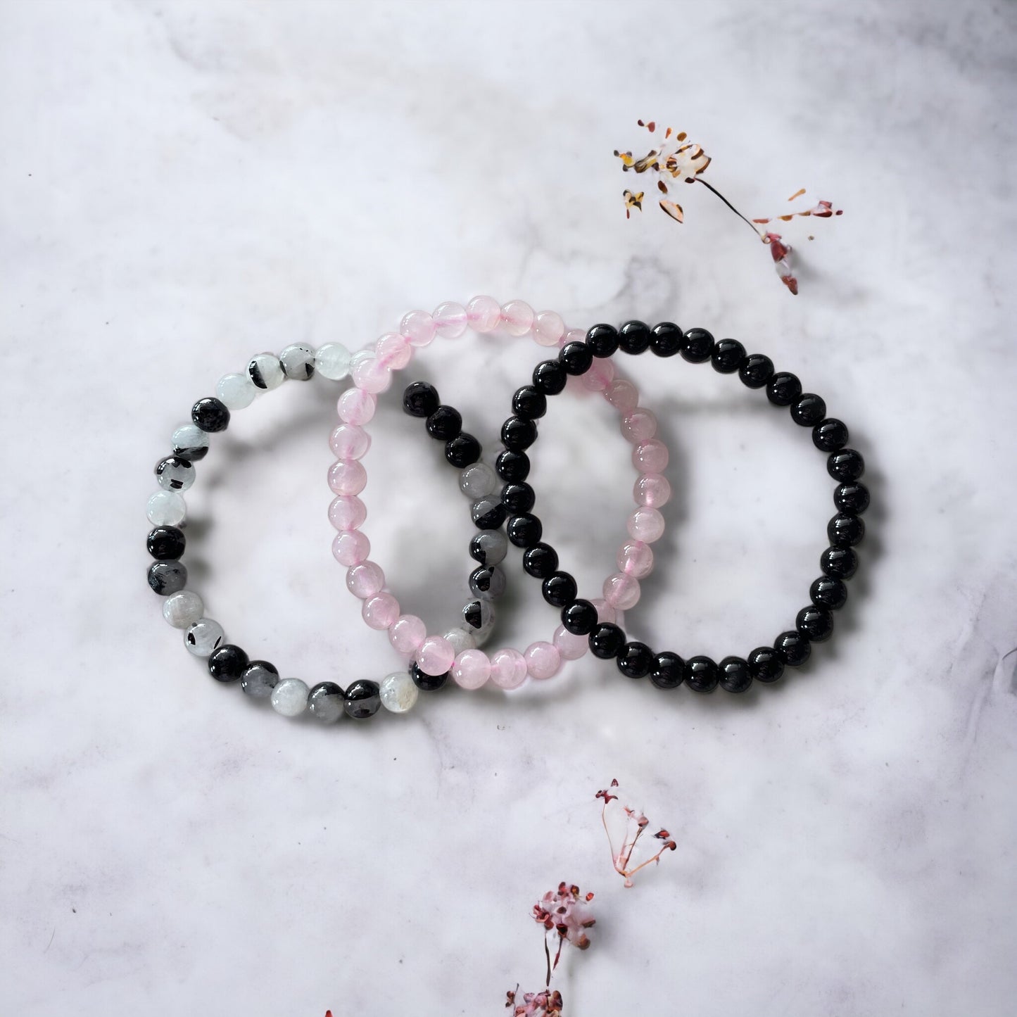 COLLECTION Trio ~ EMPATH SHIELD Healing Bracelets set of 3©️