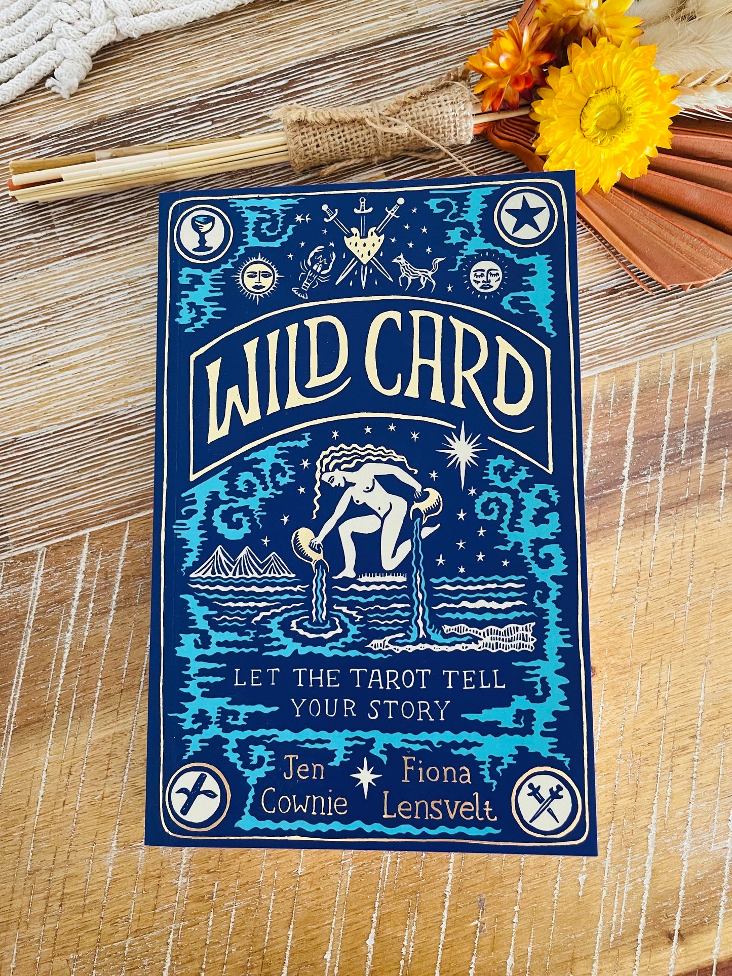 Wild Card ~ Let the tarot tell your story