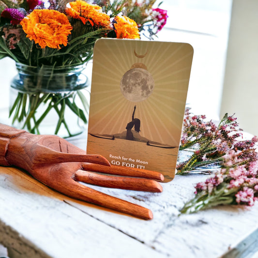Spiritual Hand Tarot/Oracle Card Holder