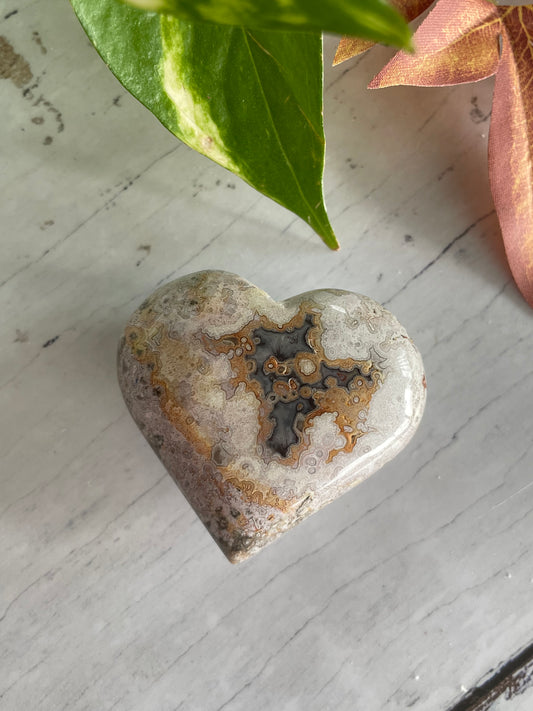 Mexican Sardonyx Heart