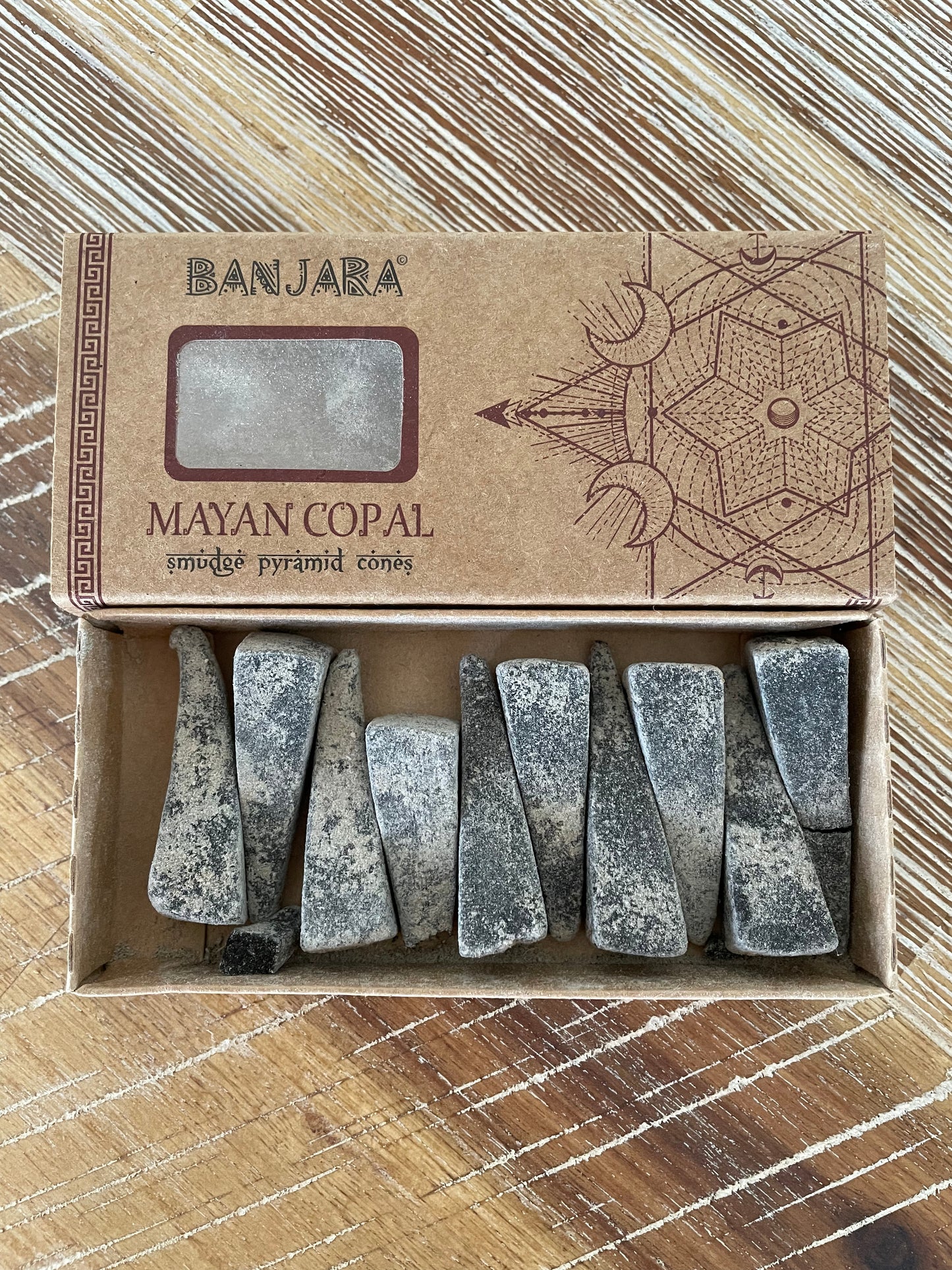 Incense Banjara Cones ~ Mayan Copal
