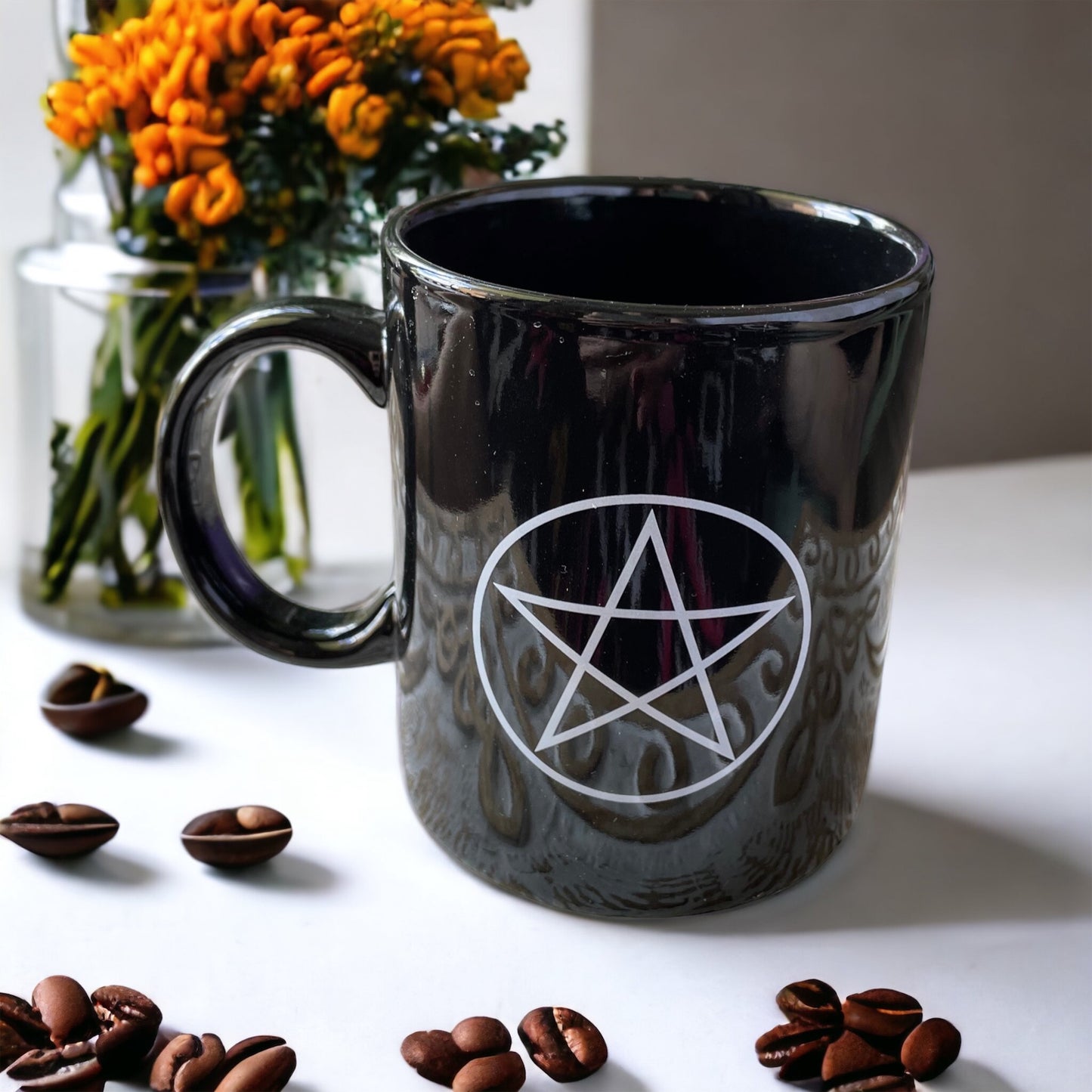 Witch Mug ~ Pentacle