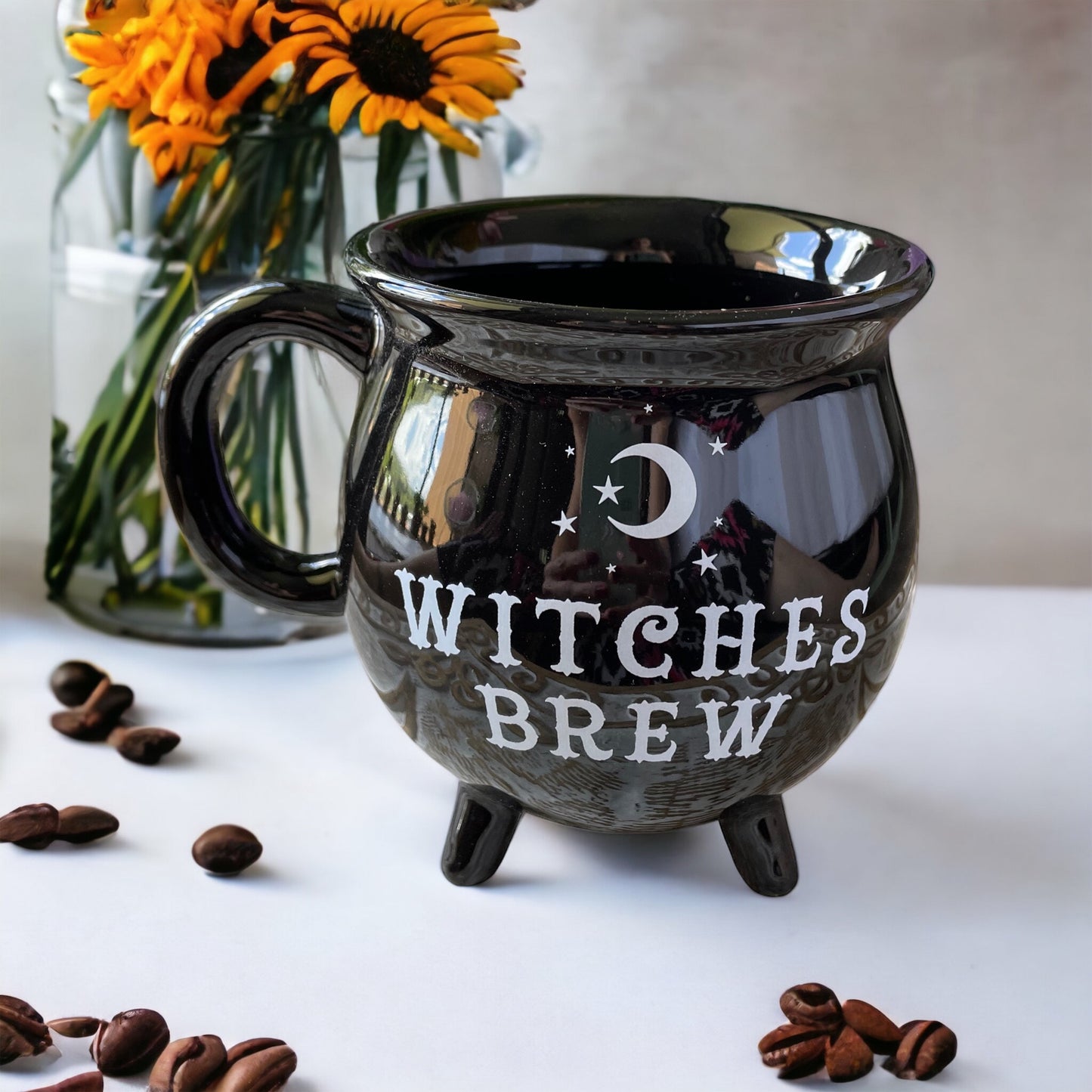 Witch Brew ~ Cauldron mug