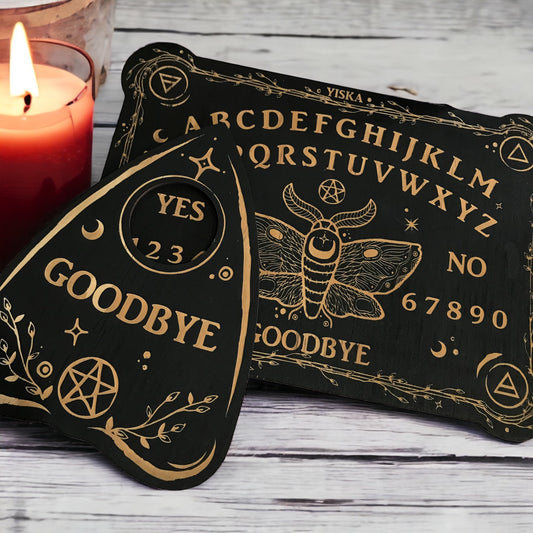 Ouija ~ Moth Spirit Board includes Large Planchette