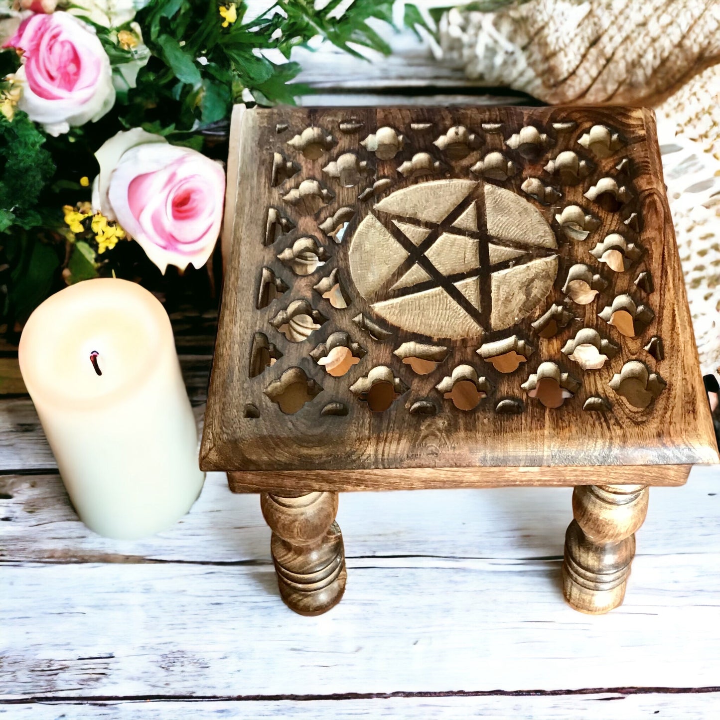 Altar Table ~ Pentacle