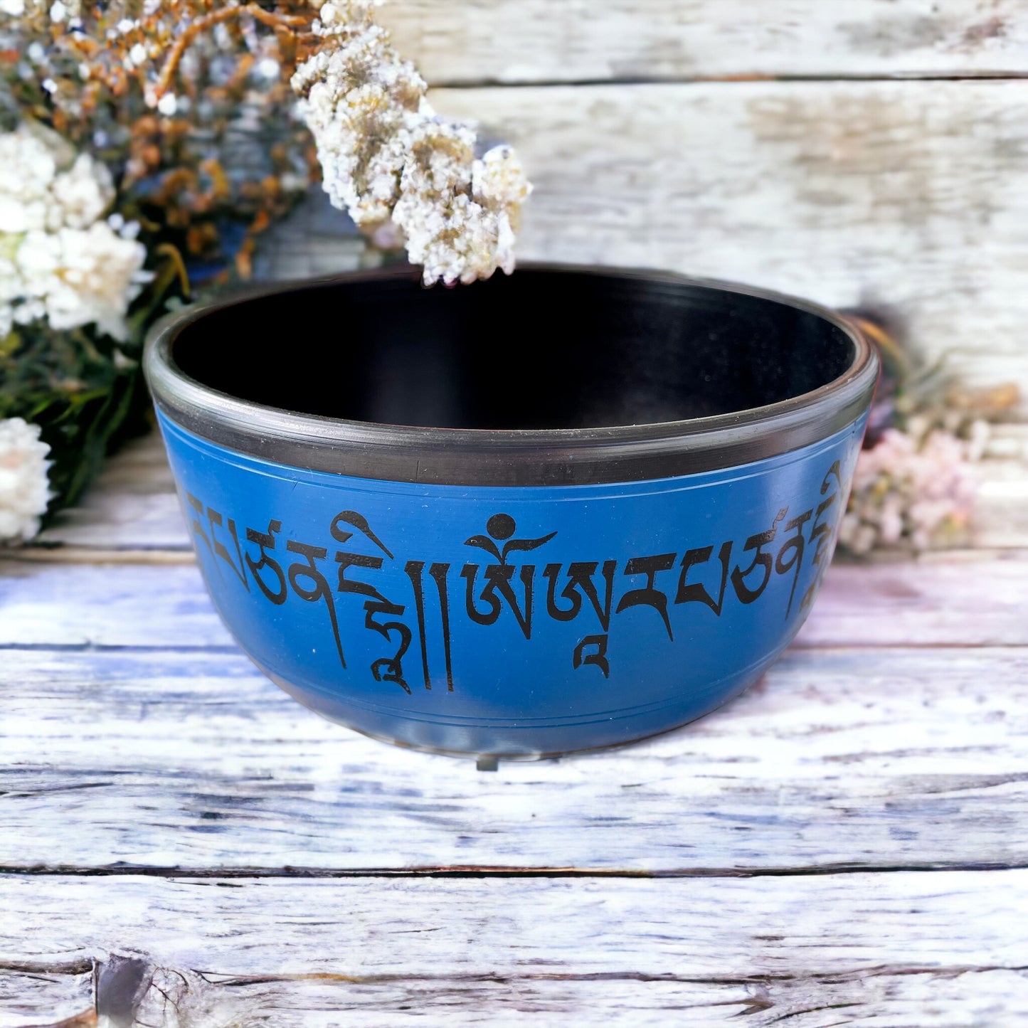 Singing Bowl ~ Blue Buddha