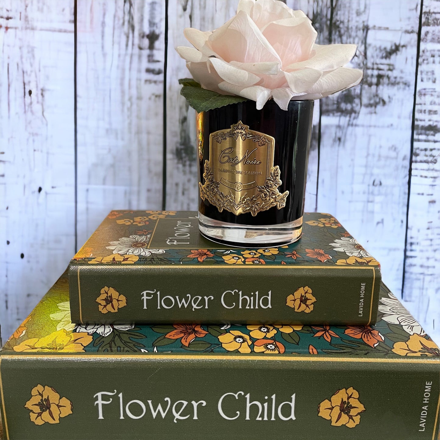 Book Box set of 2 ~ Flower Child