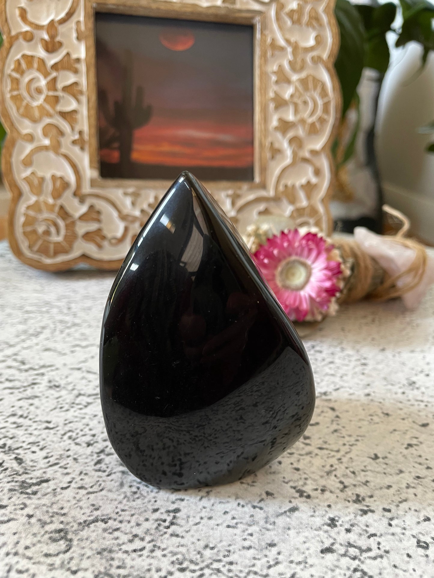Black Obsidian Flame