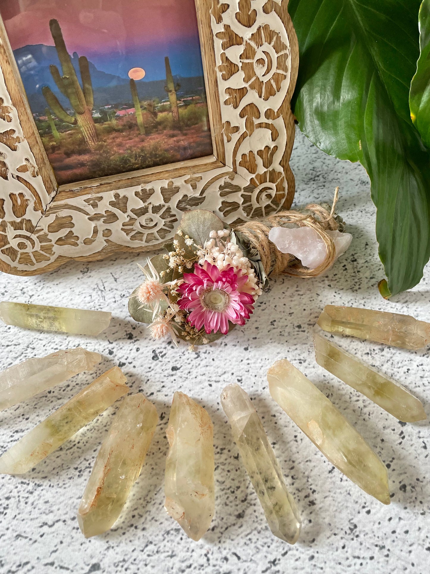Intuitively Chosen ~ Citrine Natural Point