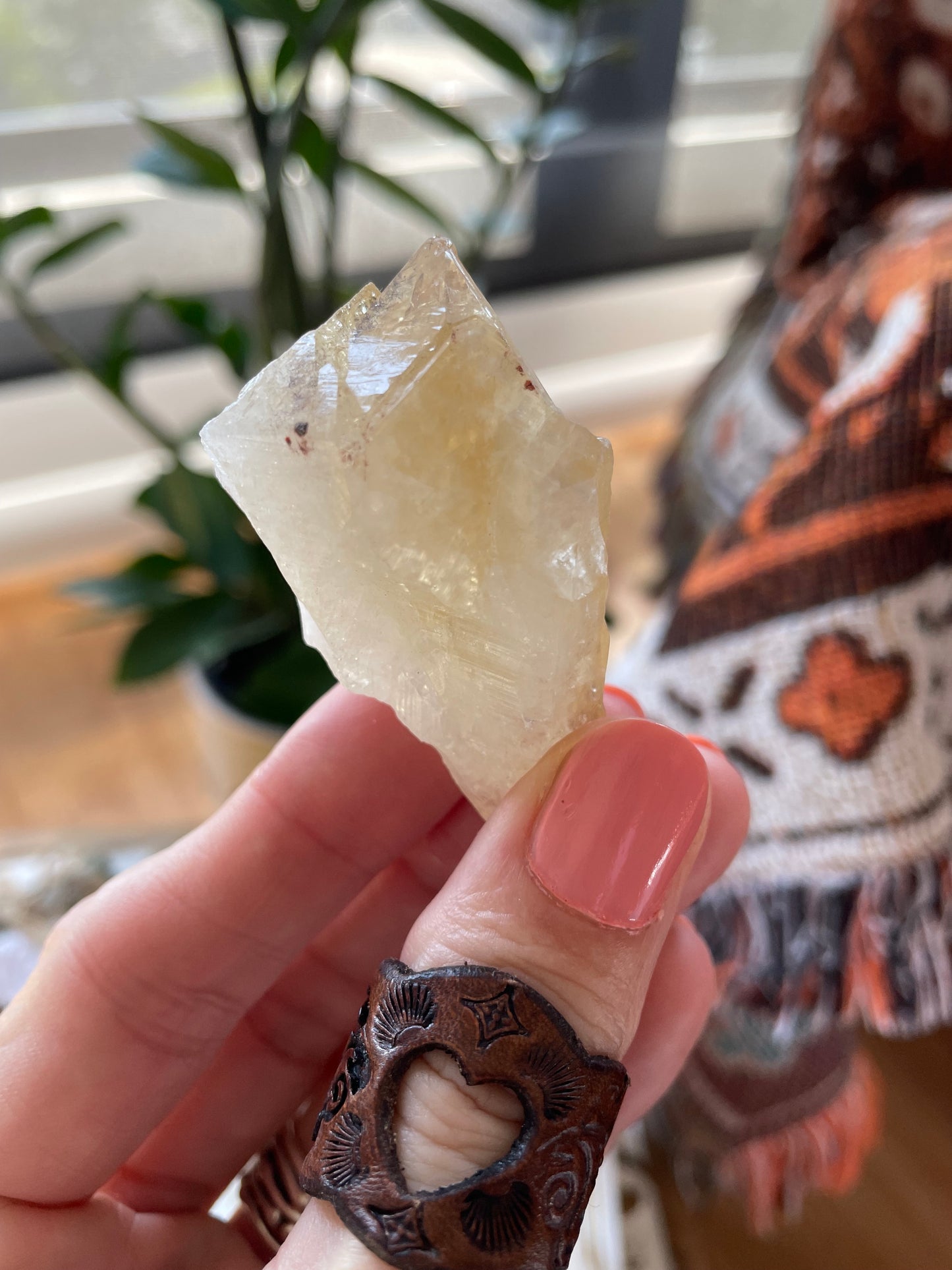 Intuitively Chosen ~ Citrine Natural Point
