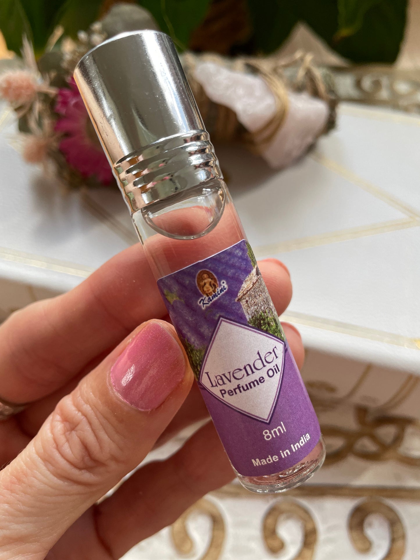 Kamini Perfume Oil ~ Lavender