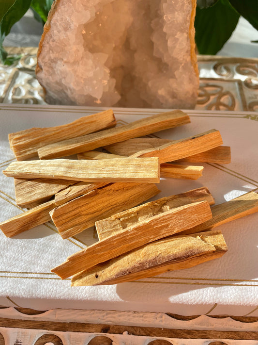 Authentic Palo Santo Holy Wood ~ blessings & attracting good luck