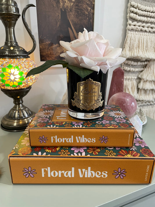 Book Boxes set of 2 ~ Floral Vibes