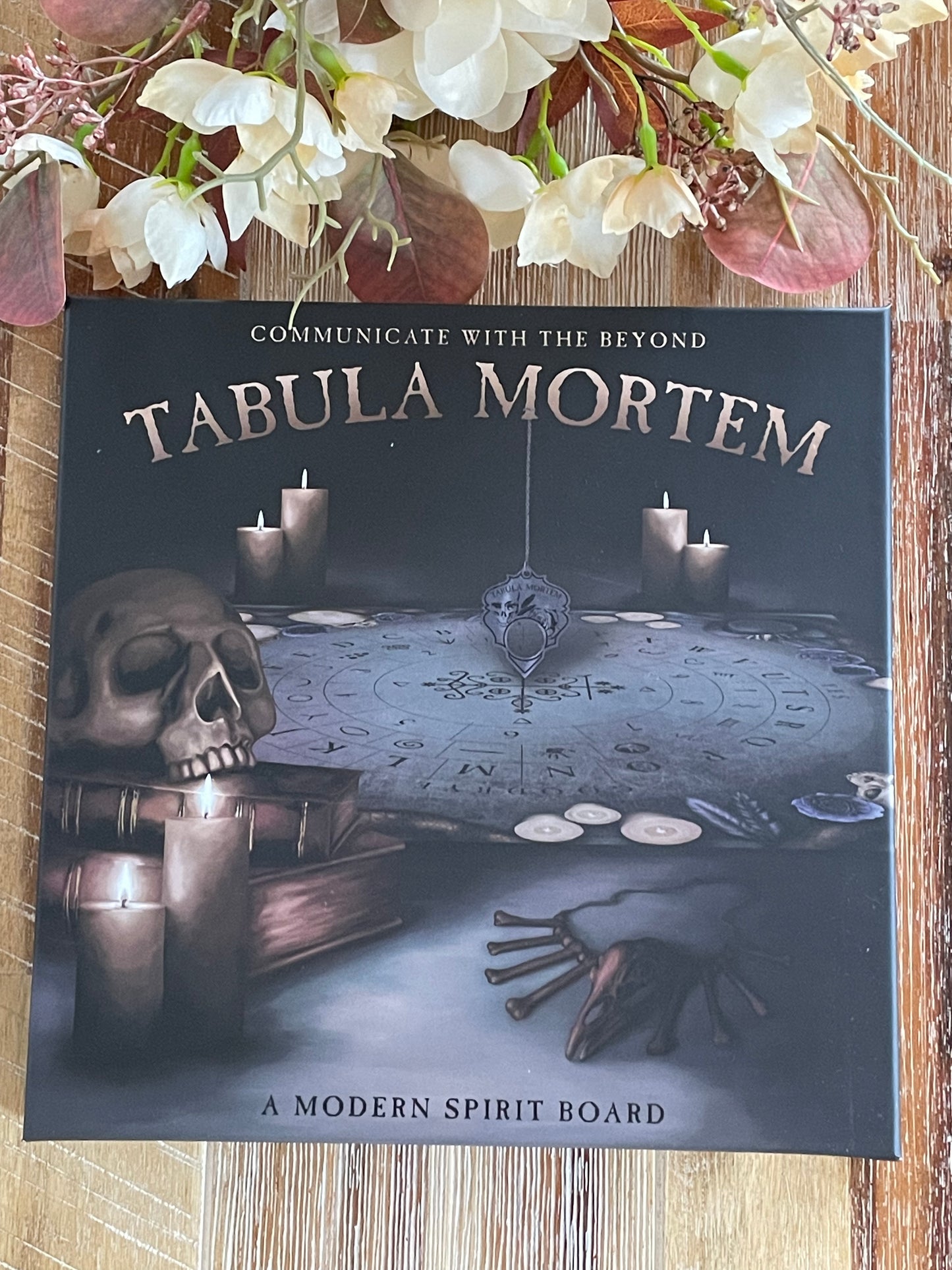 Tabula Mortem ~ A modern spirit board