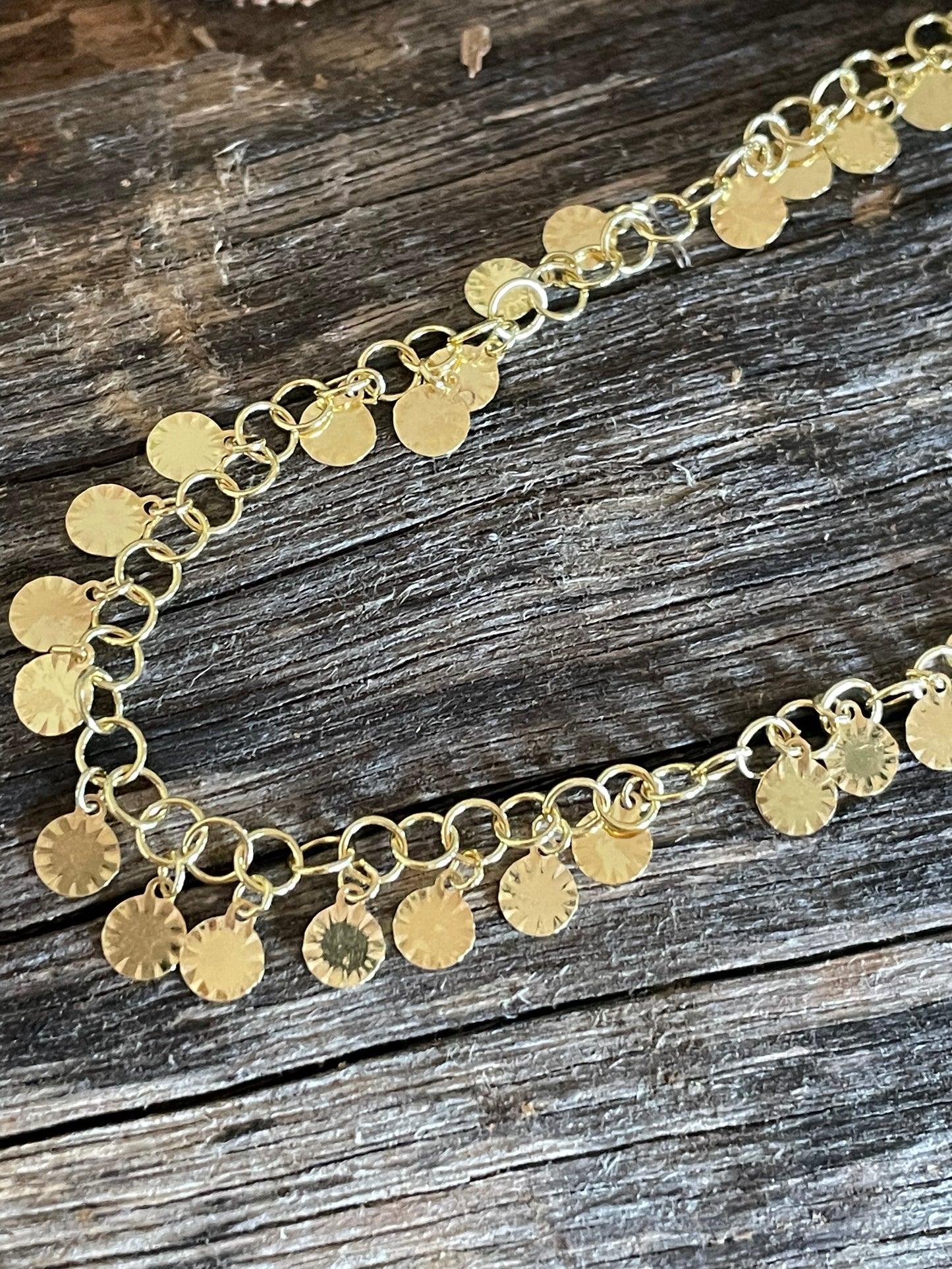 Goddess Gold collection ~ Gypsy Necklace