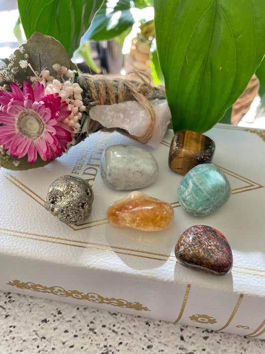 Crystal Healing Pouches. – Page 2 – MoonstoneGypsyAU