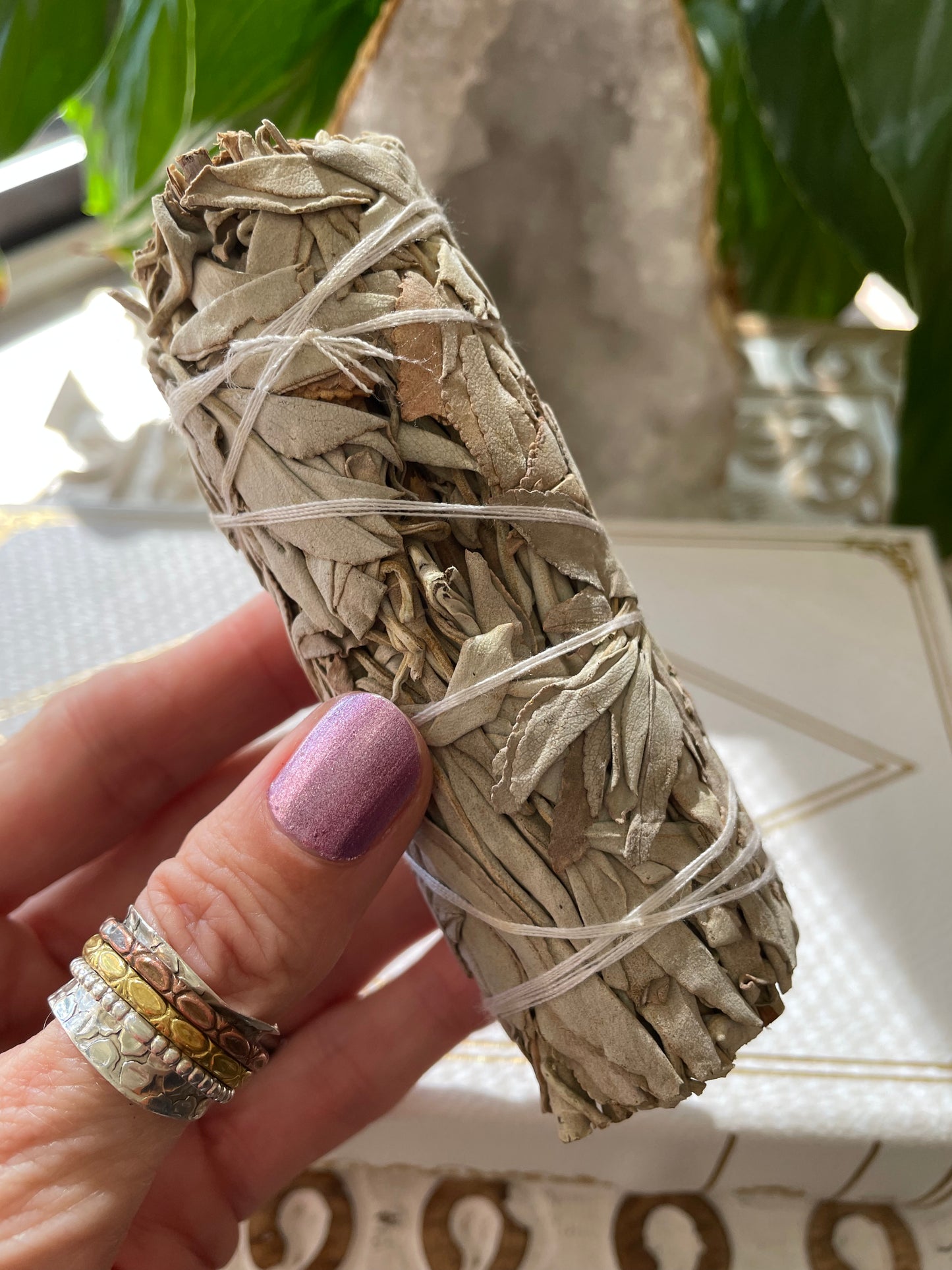 Authentic White Sage Smudge bundle ~ clearing & purifying