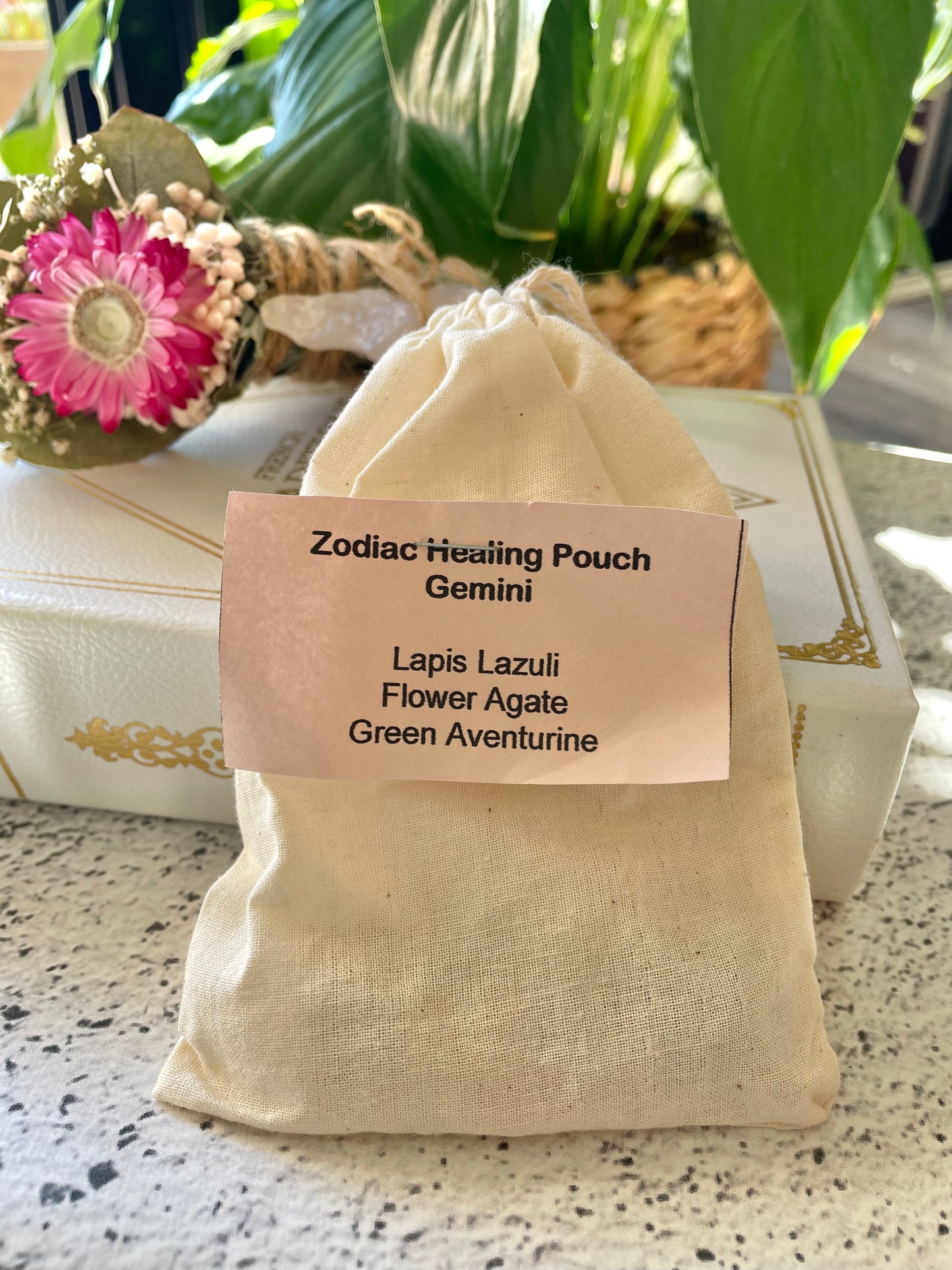 Zodiac Healing Pouch ~ Gemini