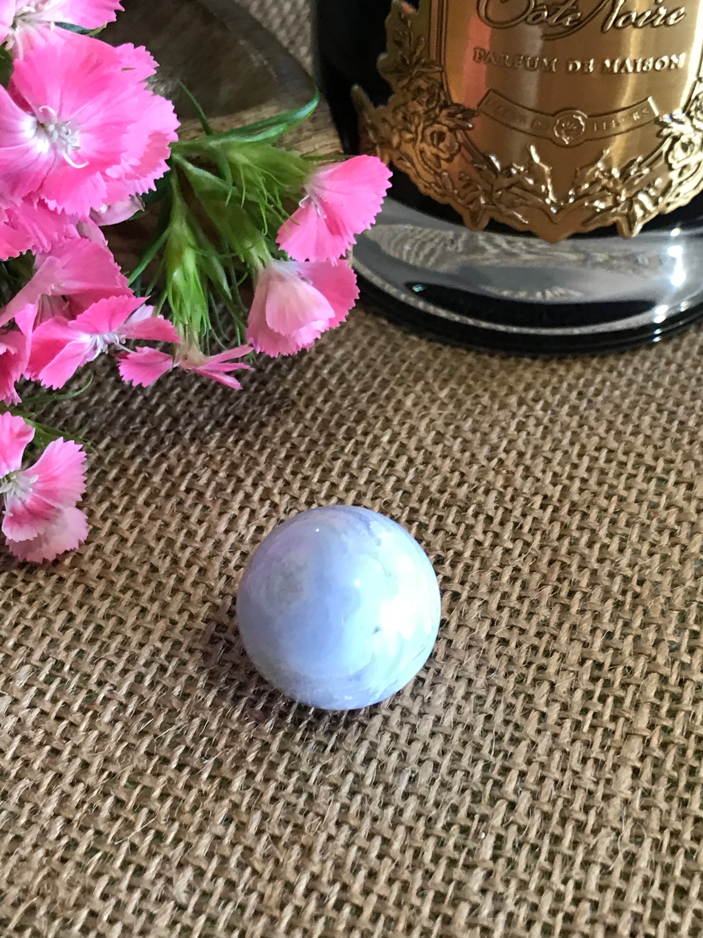 Blue Lace Agate Sphere