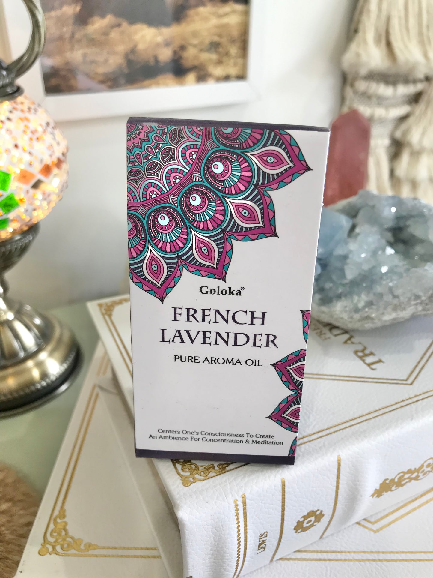 Aroma Oil ~ French Lavender