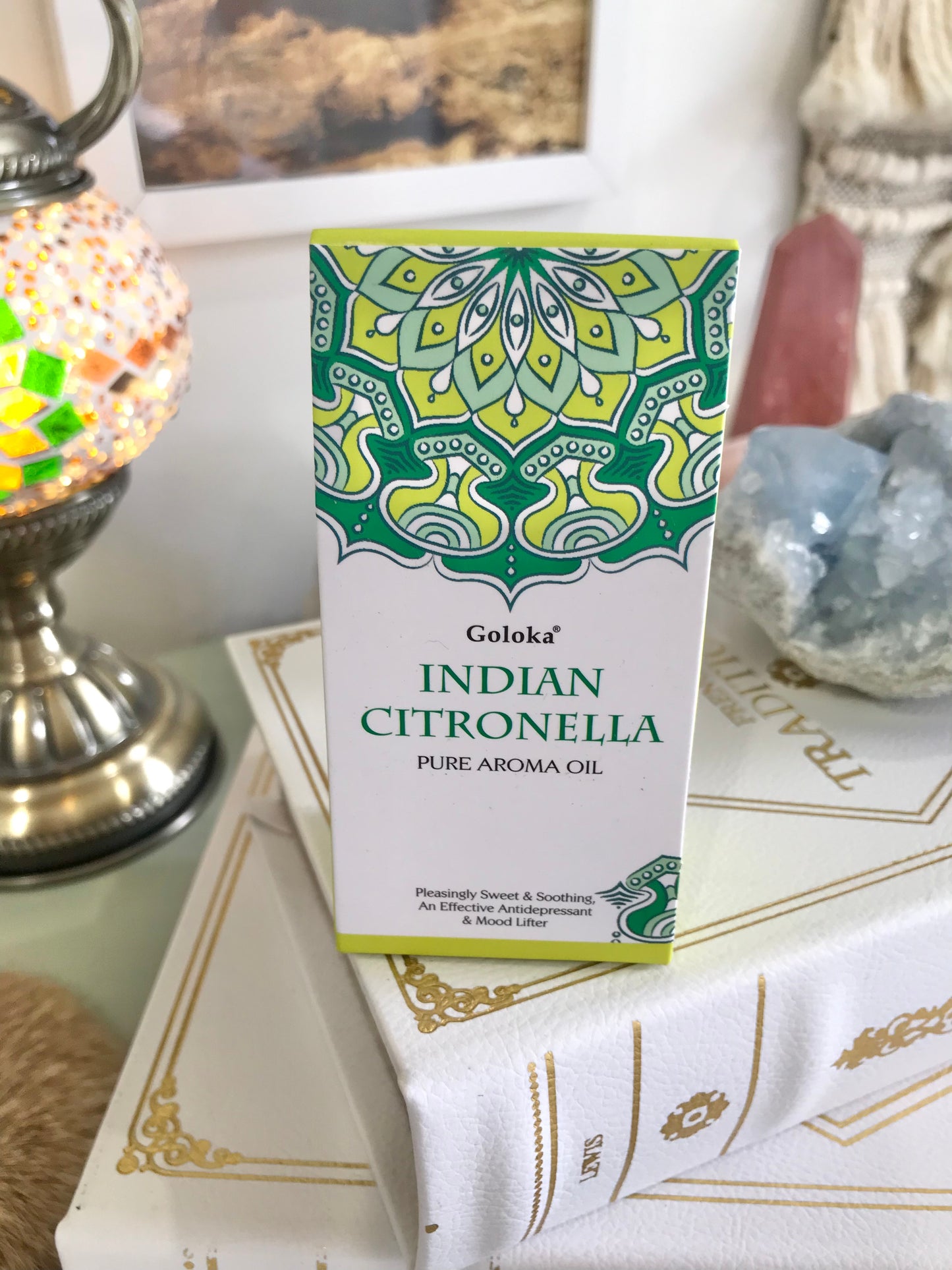 Aroma Oil ~ Indian Citronella