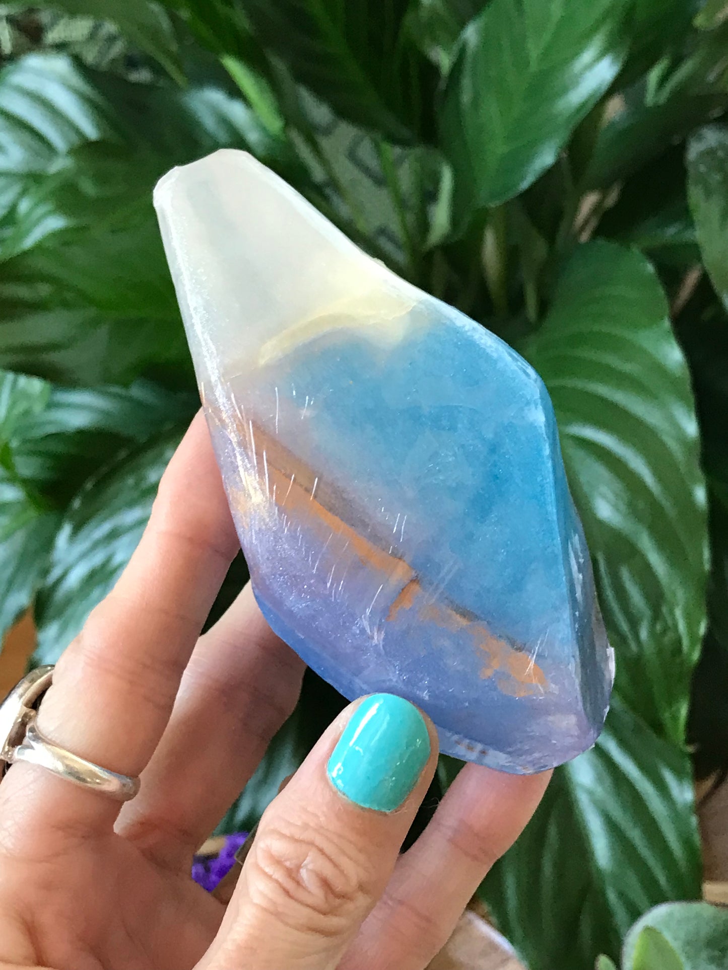 Summer Salt Body Soap ~ Crystal Opal