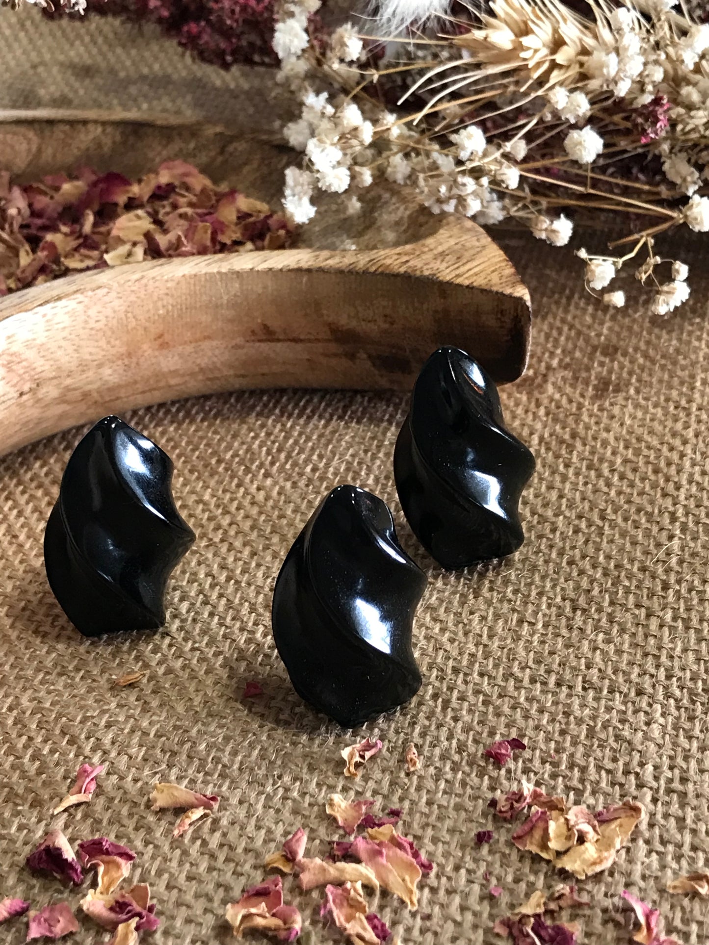 INTUITIVELY CHOSEN ~ Black Obsidian Flame